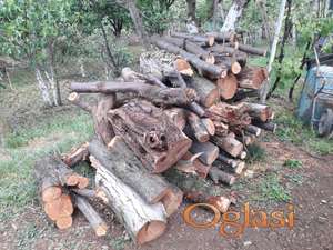 Tvrdo drvo za ogrev 1 m3 5000 dinara Sremska Kamenica